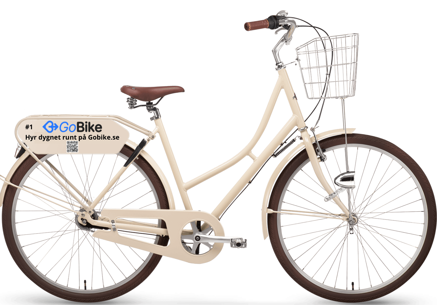 #1 Damcykel 3-Växlad 28″